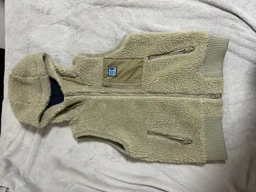 헬리한센 플리스 자켓 베이지