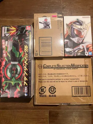 S.H.Figuarts (진골조제법) 가면라이더 파이즈 엑셀 폼 등