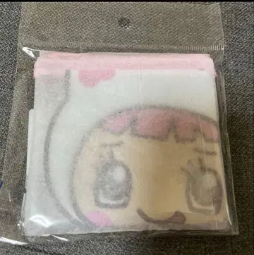 메조피아노 나루미야 해피파크 클리어 플랫 파우치 미미리