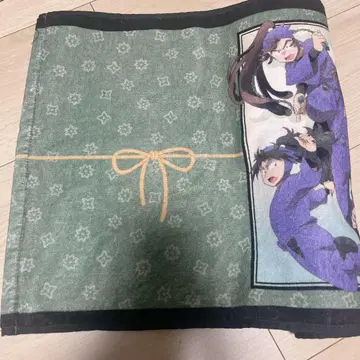 타월 손수건 두루마리풍 페이스타월 극장판 닌타마 란타로 이온시네마 한정판