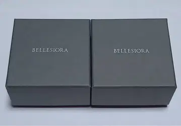 BELLESIORA 반지&목걸이 케이스 2개 세트