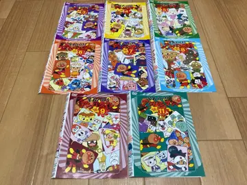 DVD 출동! 호빵맨 '96 8권 세트