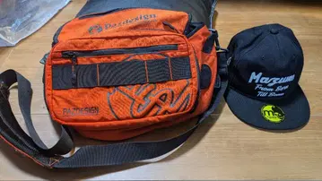 PAZDESIGN 낚시용 가방 오렌지 mazume