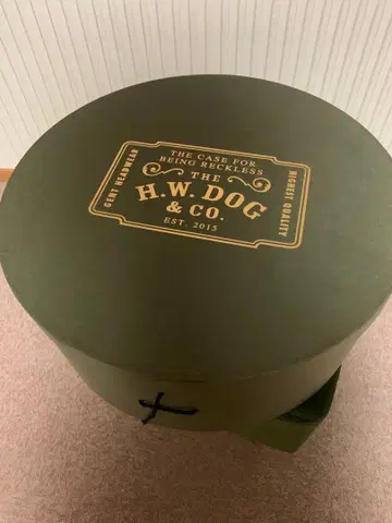 The H.W.DOG&CO 햇 비버