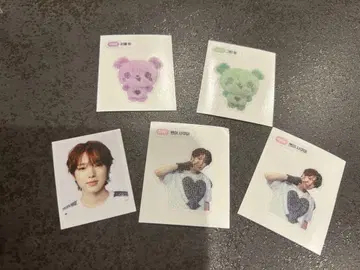 NCTWISH 사쿠야 스티커 증명사진