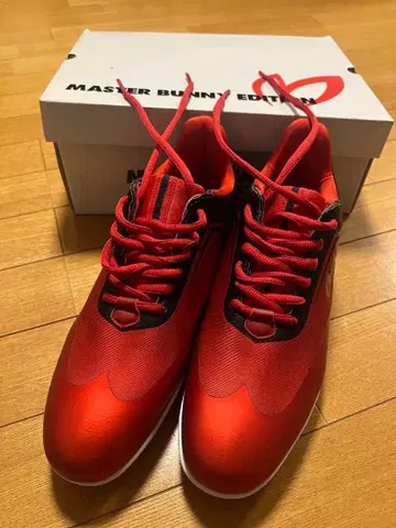 MASTER BUNNY EDITION 골프화 여성용 레드