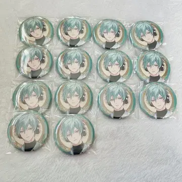 전국ALIVE 센아라 유타로 캔뱃지 2주년 세트