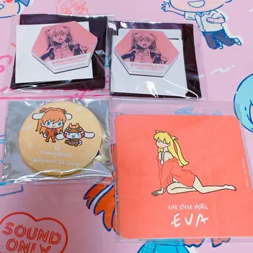 에반게리온 아스카 묶음 판매 세트