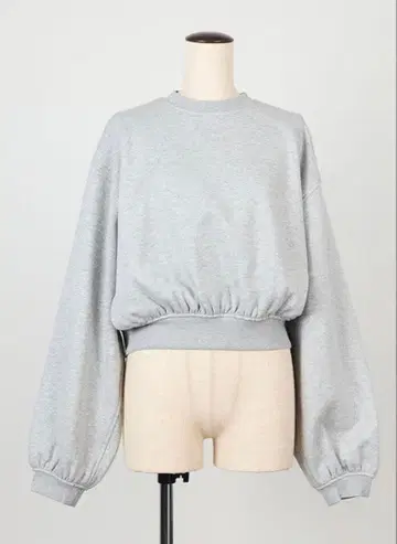 [ 새상품 ] N by NaVY NBY 그레이 맨투맨 트레이닝복