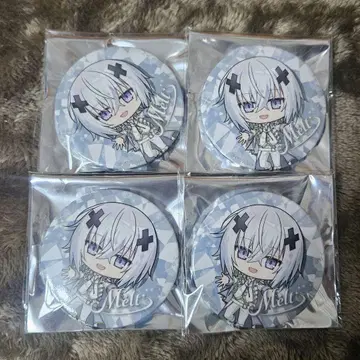 멜트 1주년 데포 캔뱃지