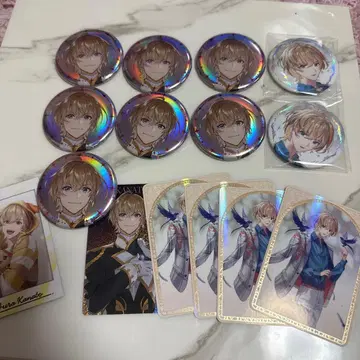 니지산지 후라 소토 OVERTURE 캔뱃지 등