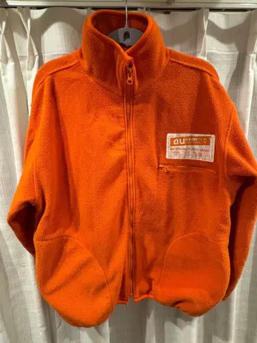 au by KDDI 플리스 자켓 S 사이즈 오렌지
