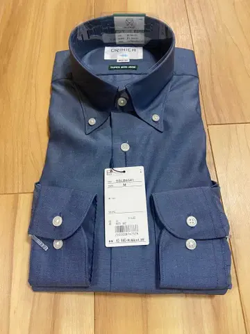 ORIHICA 슈퍼 논아이론 와이셔츠 M