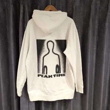 tofubeats PEAK TIME 후드티