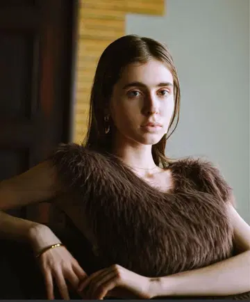 [ 새상품급 ] 퍼 베스트 풀오버