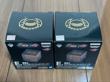 제일복권 가면라이더 젝츠 & 가면라이더 가우 E상 어둠의 과자 2종