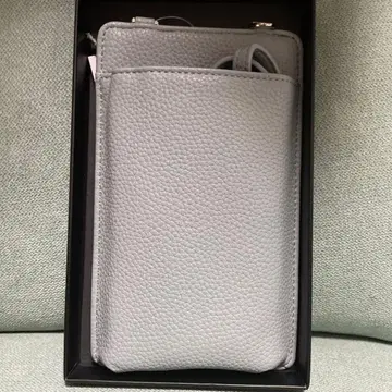 atRice 스마트폰 숄더백 그레이쉬 블루