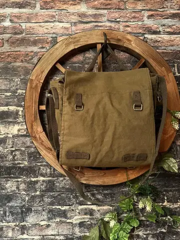 90s 서독군 밀리터리 숄더백 페이드 미군 army