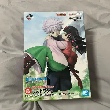 HUNTER x HUNTER 제일복권 라스트 원 미개봉 새상품