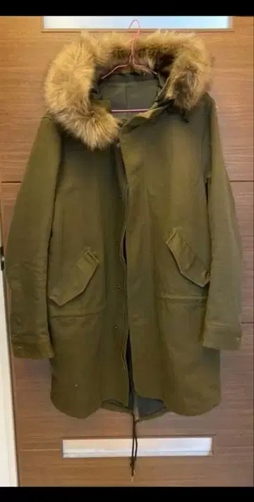 Liss 리스 퍼 모즈 코트