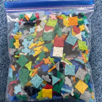 LaQ 라Q 라큐 부품 묶음 판매 약 370g