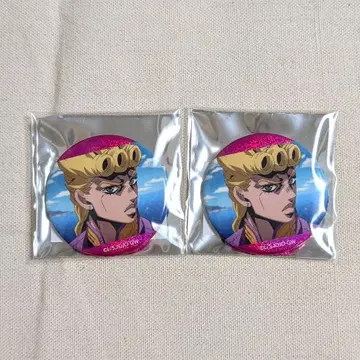 죠르노 죠바나 암니버스 홀로그램 캔뱃지