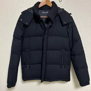 남성용 다운 자켓 L 사이즈 블랙