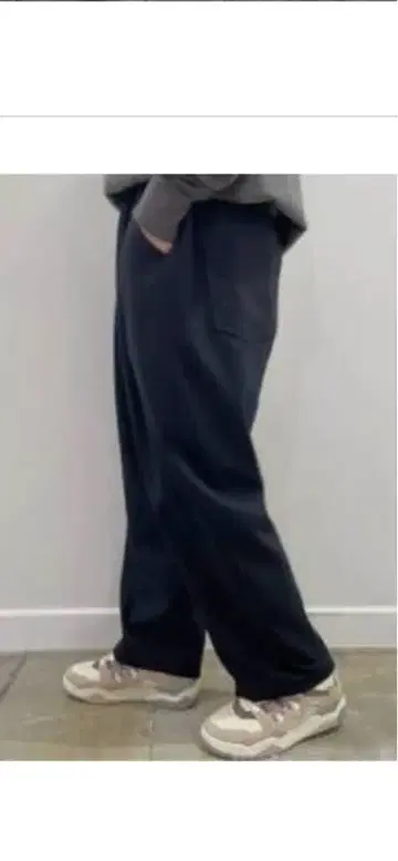 RE 울 이지 팬츠