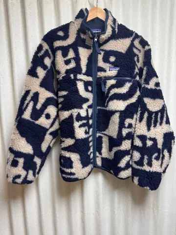 파타고니아 M 사이즈 내추럴 블렌드 레트로 가디건