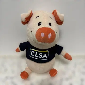 CLSA의 돼지 봉제 인형