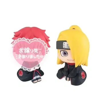 NARUTO 룩업 데이다라 혜택 좌탁 포함 미개봉품