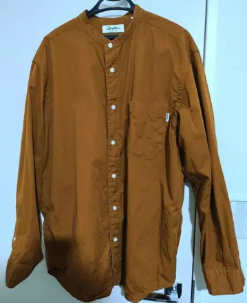 짐플렉스(Gymphlex) 밴드 카라 셔츠 S 사이즈 새상품급