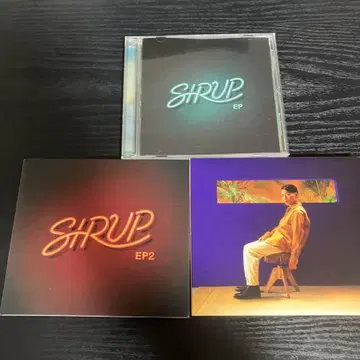 SIRUP CD ep 1&2 FEEL GOOD 3장 세트