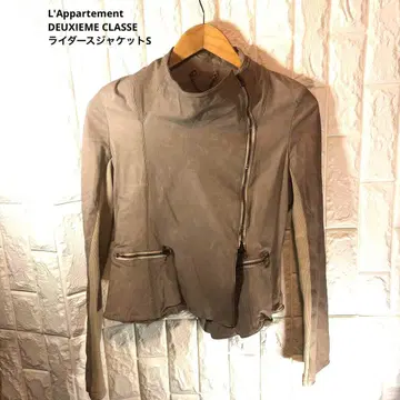 L'Appartement DEUXIEME CLASSE 라이더 자켓 S