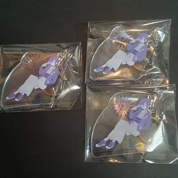 카게로우 프로젝트 불꽃놀이 아크릴 키링 키도 3종