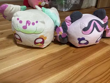 프리큐어 봉제 인형 2체 세트