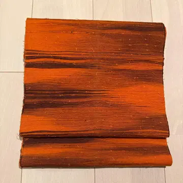 나고야 오비 오렌지 브라운