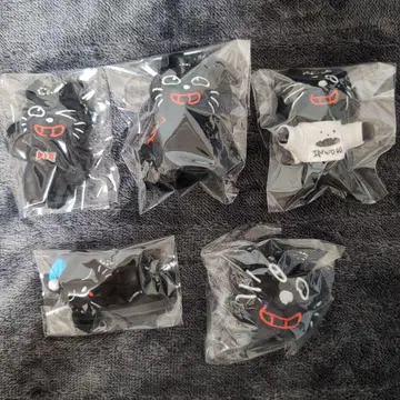 키요 고양이 마스코트 키링 굿즈