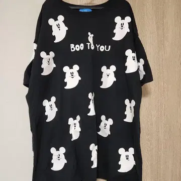 도쿄 디즈니 리조트 Boo To You 티셔츠 M-L