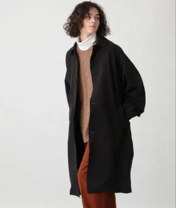 HARE 돌먼 빅 스텐카라 코트