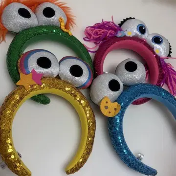 USJ 유니버셜 머리띠 세서미 스트릿