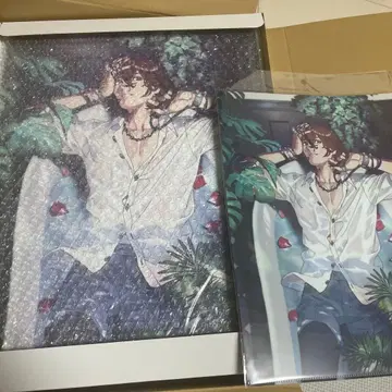 우타프리 코토부키 레이지 솔로 앨범 아트 패널 클리어 파일