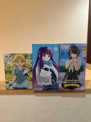 프리렌 시운지 루리 피규어