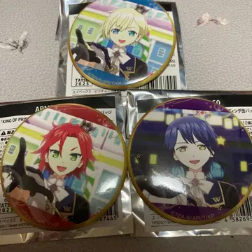 킨츠아 WITH 캔뱃지