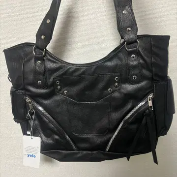 스터드 숄더백 WG0012 블랙 / FREE