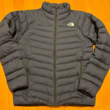 [ 컨디션 최상 ] THE NORTH FACE 그레이 다운 자켓