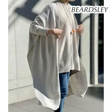 BEARDSLEY 비어즐리 하늘하늘 롱 가디건