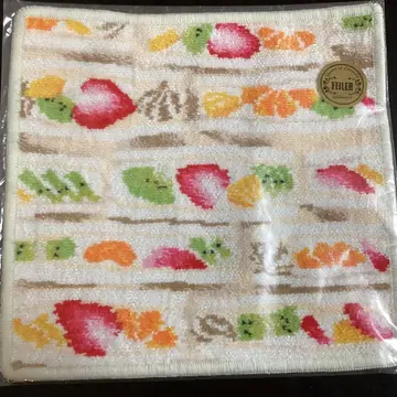 페이러 후르츠 샌드 손수건