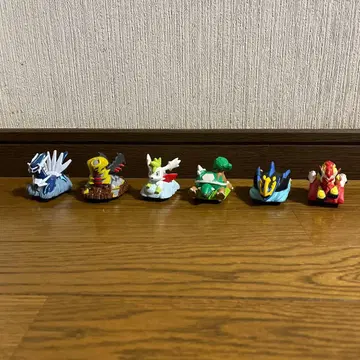 포켓몬 풀백카 6대 세트