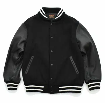 SKOOKUM 스쿠컴 바시티 자켓 별주 가죽 자켓 award